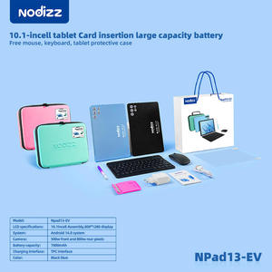 แท็บเล็ต Npad 13 EV รุ่นใหม่ล่าสุดปี 2025 สำหรับผู้ใหญ่ ขนาด 10 นิ้ว ระบบ Android รองรับซิมการ์ด พร้อมเมาส์และคีย์บอร์ด หน่วยความจำ 12GB ชิปประมวลผล MTK Dual Core คุณภาพดี - Product Image 2