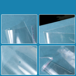 Bolsas de Celofán Transparentes Personalizadas con Logotipo para Joyería, Teléfonos, Bolígrafos, Pequeños Artículos, Bolsas de Embalaje de Plástico BOPP - Product Image 2