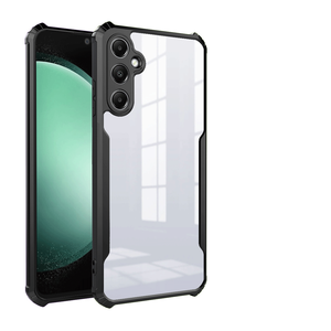 Coque de téléphone transparente en cristal pour Samsung Galaxy A36 S25 Ultra, prix avantageux, coque de protection pour Samsung S25 - Product Image 1