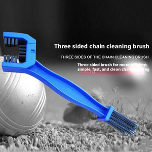 Brosse de nettoyage de chaîne en plastique, brosse à roue pour engrenages et saletés, outil de nettoyage portable pour vélo et moto, entretien des jantes et des pneus - Product Image 6