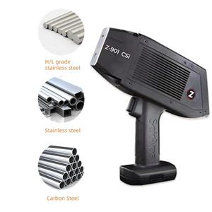 Spectromètre à rayons X portable SciAps Z-902 C+LIBS, analyseur de spectre carbone-silicium portatif, très demandé - Product Image 1