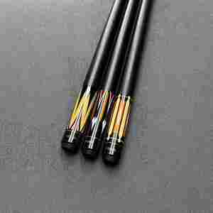 Wholesale OEM Custom Pool Cue <strong>Stick</strong> 58 Inch Canadian Maple Shaft Stainless Joint 13mm Tip for Home Bar Club - Product Image 2
