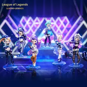 Originale Autentico Popmart League Legends Collaborazione Serie <span class=keywords><strong>K</strong></span>/<span class=keywords><strong>DA</strong></span> Frozen Blind Box Figura in Plastica Scala 1/12 Unisex Gioco - Product Image 3