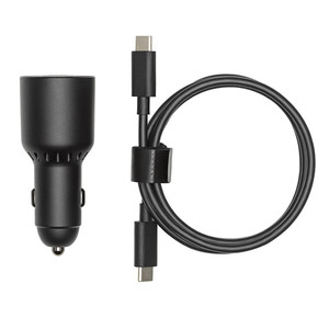 Chargeur de voiture DJI 65W USB Type C double port pour batterie Mavic 3 Avata Goggles 2 - Product Image 3