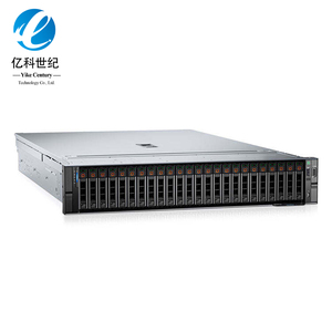 Servidor en Rack Dell Poweredge R760xs 2U Original, Almacenamiento Definido por Software Empresarial, Máquina Virtual, Servidor GPU, Sistema Preinstalado - Product Image 1