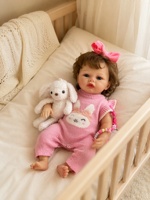 Poupée bébé fille réaliste en vinyle souple, jouet réaliste, cadeau pour enfants