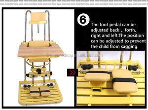 جهاز إعادة تأهيل بإطار قائم للعلاج الطبيعي للأطفال - Product Image 5