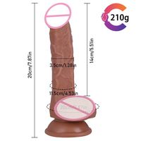Prix usine corps Sexy grande taille sexe adulte gode nouveauté jouets godes de poussée en Silicone souple pour femmes Gay hommes Saxy jouets