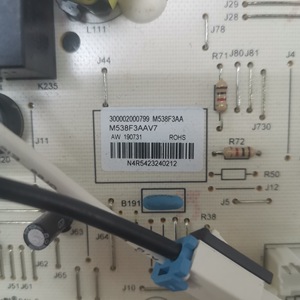 เมนบอร์ดเครื่องปรับอากาศกรีเซ็นทรัลที่ใช้ร่วมกันได้ M538F3 300002000799 บอร์ดไฟฟ้ากันฝุ่น - Product Image 2