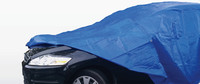 Usine vendant une bâche en plastique de bâche de Pe imperméable bleue de haute qualité résistante aux intempéries de Chine
