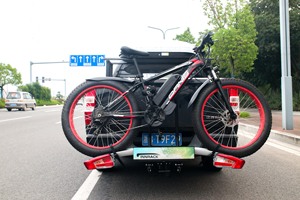 Portabici Posteriore Singolo in Alluminio per E-bike, Produzione OEM 2026 - Product Image 6