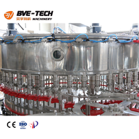 Machine de remplissage automatique d'eau potable à grande vitesse BVE à vendre, compatible avec l'huile et les moteurs