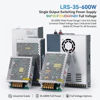 Alimentation à découpage LEYU LRS-150 150W 12V 24V 36V 48V Convertisseur AC/DC SMPS Transformateur industriel pour systèmes LED, CNC, CCTV