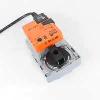 Actionneur de vanne à boisseau sphérique Belimo NR24A-SR, couple de 10 Nm, AC/DC 24V, signal de commande modulant 0-10V, IP54, système d'eau CVC, 50VA 2.5W