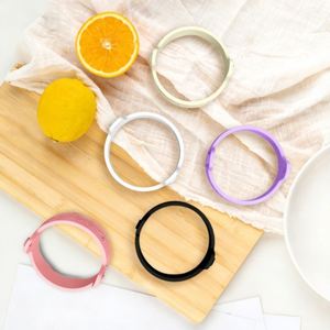 New 100% Food Grade Silicone Eco-Friendly Reusable Fashion Customizable Water Bottle Ring <b>Secure</b> Sling Outdoor Portable - Product Image 3