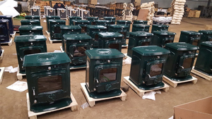 Chaudière autonome en fonte de haute qualité, chauffage de piscine à bois pour villa et salon – Offre spéciale - Product Image 2