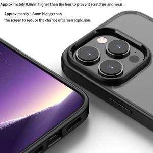 Si concentra la nuova popolare pelle trasparente satinato pc tpu di lusso grigio smerigliato <span class=keywords><strong>custodia</strong></span> per telefono magnetico per <span class=keywords><strong>oppo</strong></span> <span class=keywords><strong>a15</strong></span> <span class=keywords><strong>custodia</strong></span> antiurto - Product Image 6
