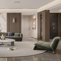 Solution de service personnalisée tout-en-un pour toute la maison, appartement, villa, hôtel, magasin, projet, design d'intérieur 3D, aménagement