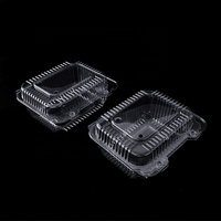 Op maat gemaakte wegwerp PET aardbeien plastic doos fruitverpakking Guangdong hittetransferdruk HeZhiYuan YH-P
