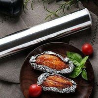 Rouleau de Feuille d'Aluminium 8011 de Qualité Alimentaire Jetable pour Usage Domestique