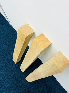 Bonne vente bûches en bois massif bâtons pied de Table 730mm longueur blocs de bois bois pour meubles utilise bois - Product Image 4