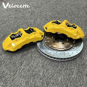 ชุดเบรกคาลิปเปอร์ขนาดใหญ่ 4/6 พอต 5200 พร้อมผ้าเบรกสำหรับรถแข่ง ระบบเบรกอัตโนมัติ สำหรับรถยนต์นิสสัน กลอเรีย มาสด้า คอสโม มิตซูบิชิ กาแลนท์ - Product Image 2