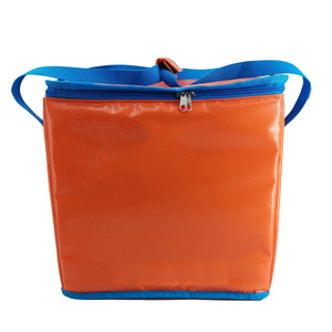 Deliveroo Deliveryhero Insulated for Grocery Travel Tote Commercial Meal Orange Talabat <strong>Small</strong> Thermal Food Delivery <strong>Cool</strong> <strong>Bag</strong> - Product Image 2