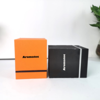 Boîte-cadeau en papier de carton de luxe design personnalisé avec couvercle et base pour l'emballage des parfums