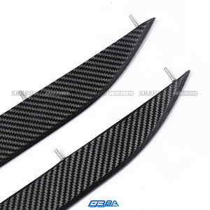Décoration d'origine OE HY53-16A857-AB, garniture de capot haut de gamme en fibre de carbone pour Aston Martin DBX - Product Image 4