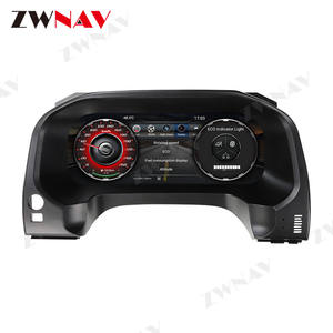 12,3 pulgadas LCD Digital de Cockpi para TOYOTA LAND CRUISER Prado 2010-2020 <span class=keywords><strong>Android</strong></span> <span class=keywords><strong>Auto</strong></span> Radio Multimedia REPRODUCTOR DE velocímetro - Product Image 1