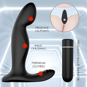 Vibratore portatile Multi frequenza indossabile con controllo APp G Spot e stimolazione perineale - Product Image 3