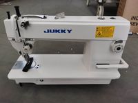 Nouvelle Machine à Coudre Industrielle Spéciale Personnalisée Point Noué à Cylindre, Pied Transporteur, Aiguille Simple, Composants Moteur 550W