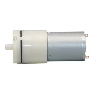 Büyük akış Mini hava pompası Motor Mini hava pompası elektrikli Mini hava vakum pompası