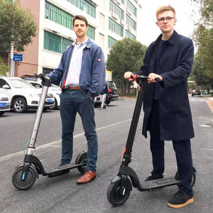 Monopattino Elettrico X9 Plus con Autonomia di 100km, Batteria Rimovibile 36V 48V 15.6Ah, 500W, Pieghevole, per Adulti, E-scooter a Due Ruote per Pendolari - Product Image 2