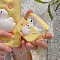 Étui pour écouteurs en silicone personnalisé tout-en-un Pro 3 avec des motifs multicolores et de dessins animés