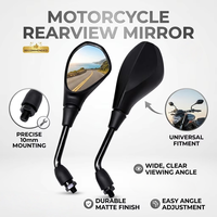 Nuevos Espejos Retrovisores Laterales Convexos de Plástico, Ajuste Universal para BMW R1250GS R1200GS F850GS