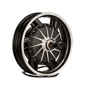 มอเตอร์ฮับไร้แปรงถ่าน YMMOTOR 5000W 72V 96V 17*3.5 แม่เหล็ก กันน้ำ IP67 สำหรับสกู๊ตเตอร์ 17*3.5 HY 5000W คุณภาพสูง ปรับแต่งได้ตามโรงงาน - Product Image 4