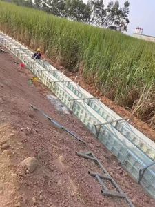 Panneau de coffrage en béton en plastique de qualité Qualité industrielle Réutilisable Haute résistance Colonne Connexion Assemblage facile - Product Image 4