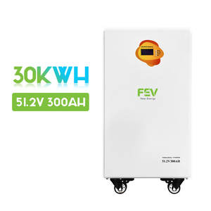 51.2 נ '300ah 10kwh lifepo4 סוללות סולאריות עם הגנה IP54, מערכת כל אחד - Product Image 6
