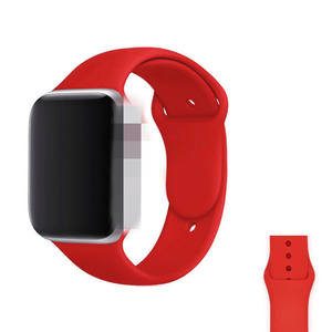 Bracelet de montre en silicone sport pour <span class=keywords><strong>Apple</strong></span> <span class=keywords><strong>Watch</strong></span> 40 44 45 41 42 46 49 <span class=keywords><strong>mm</strong></span> compatible avec les séries 8 Ultra 2 SE 7 6 3 9 10 - Product Image 3