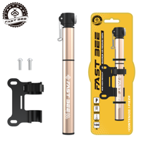 Pompe à vélo portable FAST BEE Mini, 85 PSI, pliable, pour vélo de route et VTT, vente en gros directe d'usine OEM