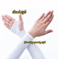 Été Course Pêche Cyclisme Glace Unisexe Adulte UPF 50+ Protection Solaire UV Logo Personnalisé Rafraîchissant Respirant Uni Écran Tactile