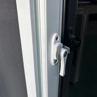 Fenêtre coulissante en PVC certifiée CE avec rapports d'essai NFRC, insonorisée, certifiée Energy Star, pour usage extérieur, expédition mondiale, garantie de confiance