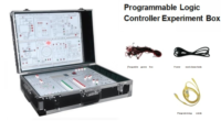 Caja de Experimentos con Controlador Lógico Programable, Equipo Educativo, Equipo de Laboratorio de Electrónica