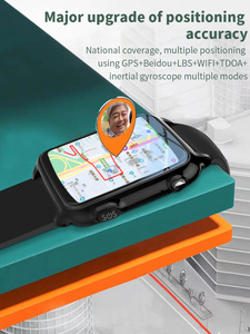 Factory <strong>Supplier</strong> 4G Elderly Smart Watch Waterproof Music Fitness tracker Smart Watches - Product Image 6
