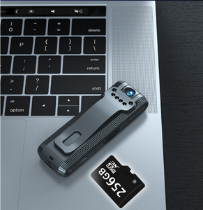 Máy quay kỹ thuật số Bút ghi âm thông minh HD C2 + 32GB máy quay kỹ thuật số 1080p Máy ghi âm cuộc họp chuyển động DV - Product Image 5