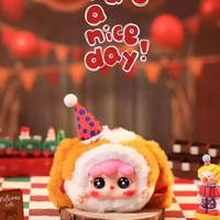 Boîte aveugle pour bébé à trois ornements poupée figurine fille cadeau bébé à trois migo boîte aveugle en peluche de cirque de rêve