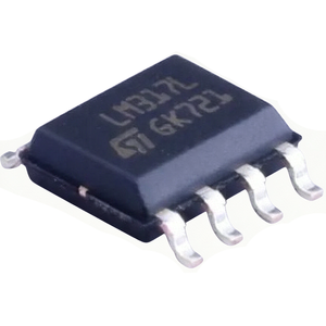 Chip de Gestión de Energía LM317LD13TR SOIC-8, Reguladores de Voltaje Lineales, Baja Corriente, Regulador de Voltaje Ajustable de 1.2 a 37 V - Product Image 1