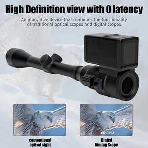 Nuevo Modelo 1920HD Cámara de Acción con Visor, Grabadora, Cámara de Juego DVC-45, Cámara Táctica Sider, Grabadoras de Video HT-70 LRF Nocturnas - Product Image 5