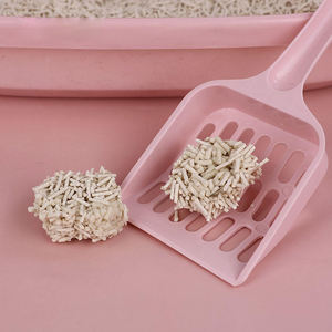 Özelleştirilmiş çevre dostu gıda sınıfı tozsuz yıkanabilir biyobozunur Mengzhua mısır Tofu kedi kumu - Product Image 4